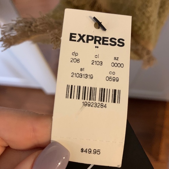 Express vest/ scarf - Picture 2 of 6